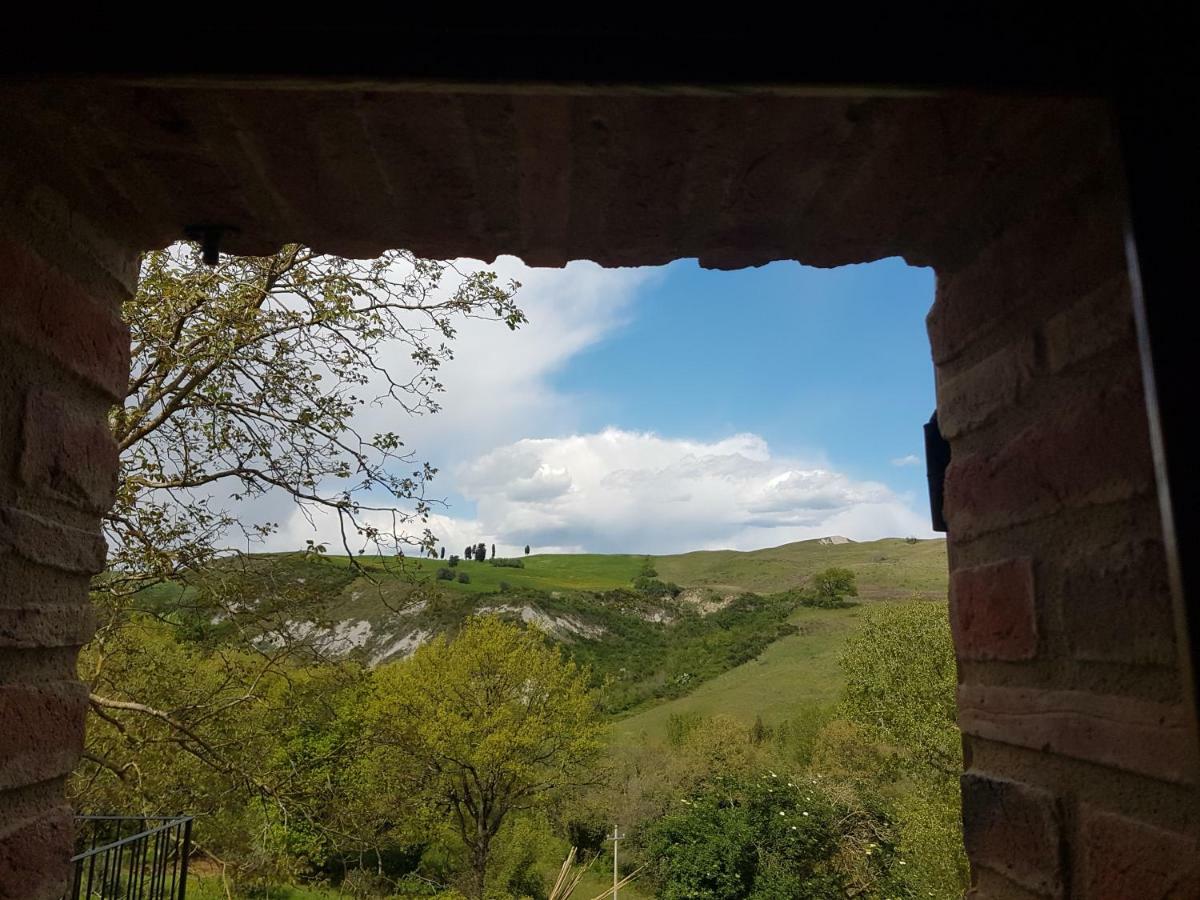 Agriturismo La Quiete Hostal Volterra Exterior foto