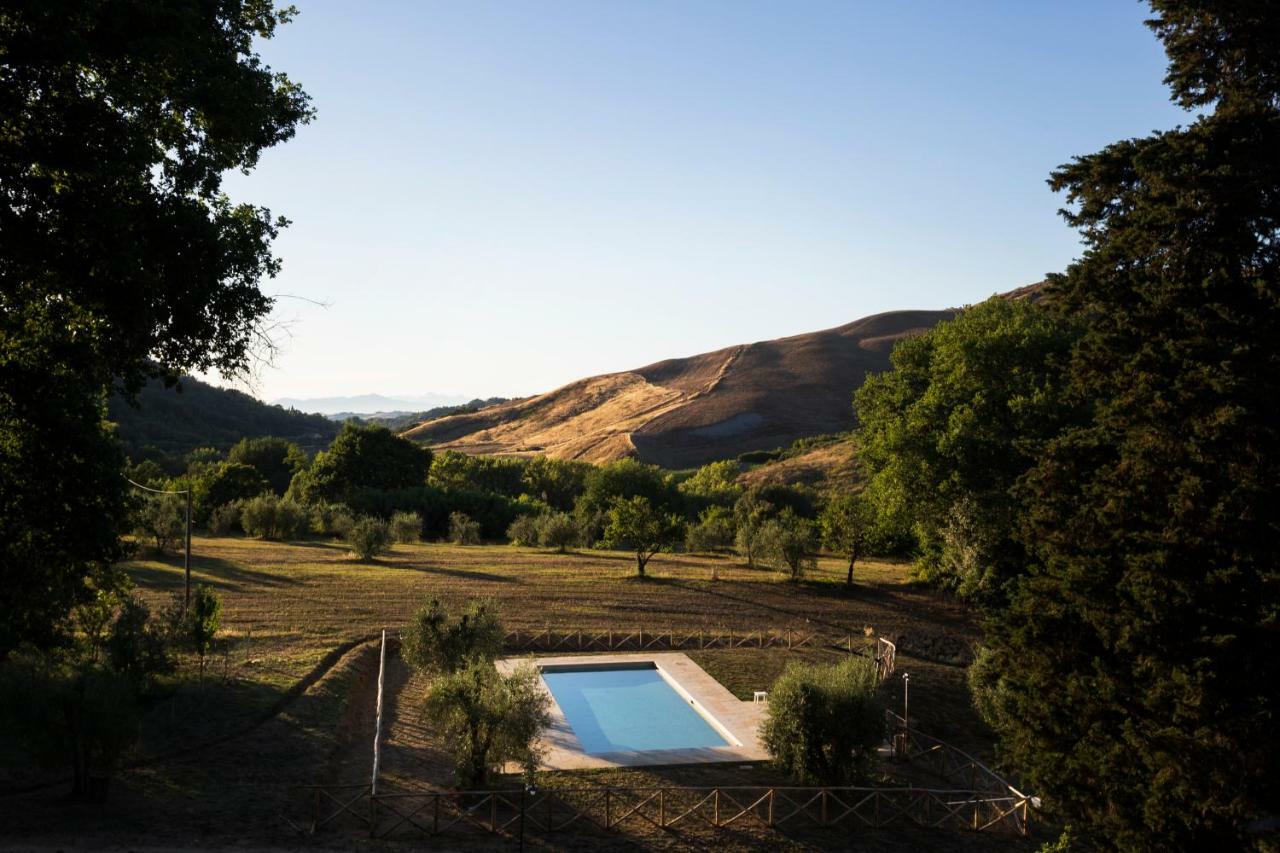 Agriturismo La Quiete Hostal Volterra Exterior foto